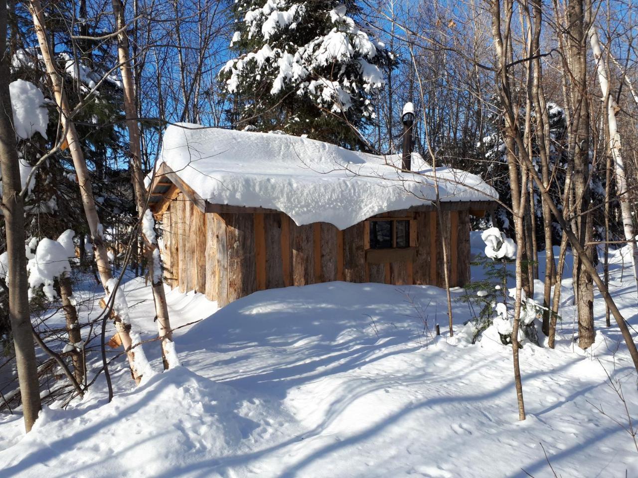 Hebergement De La Montagne St-Roch Hotel Saint Roch de Mekinac Exterior photo